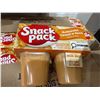 Image 2 : Snack Pack Butterscotch Pudding Cups, 12 Packs (3.5 oz Each)