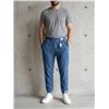 Image 1 : Kirkland Signature Men's Joggers, Size L/G, Blue
