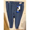 Image 2 : Kirkland Signature Men's Joggers, Size L/G, Blue