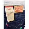 Image 4 : Levi's Classic Straight Jeans - Stellar Stretch, Size 30x32