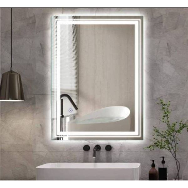 Hoozha Professional Mirror, 28×36 Inches, Bathroom/Makeup/Full-Length