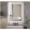 Image 1 : Hoozha Professional Mirror, 28×36 Inches, Bathroom/Makeup/Full-Length