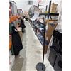 Image 2 : Adjustable Floor Lamp With Fabric Shade and Metal Base