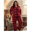 Image 1 : BedHead Pajamas XL/1G 2-Piece Cotton Flannel Sleepwear Set