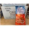 Image 2 : Quaker Crispy Minis Ketchup Flavour Brown Rice Chips, 12 x 100 g