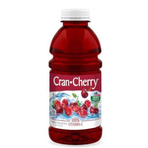 Ocean Spray Cranberry Juice Cocktail 32 fl oz Bottles (Set of 12)