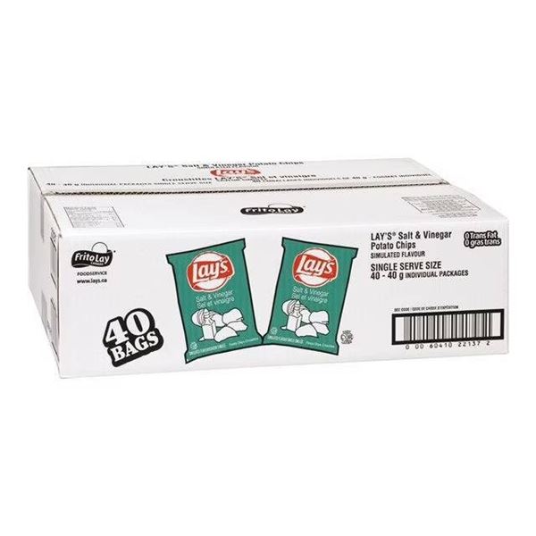 Lay's 40 Assorted Bags Variety Pack of Potato Chips