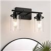 Image 1 : Edishine Vanity Light Model V21028 with Two-Light Design