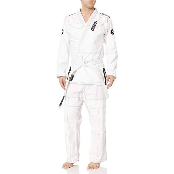 Reevo Guard Ultralight Brazilian Jiu-Jitsu Gi, A0 Size, 100 Percent Cotton