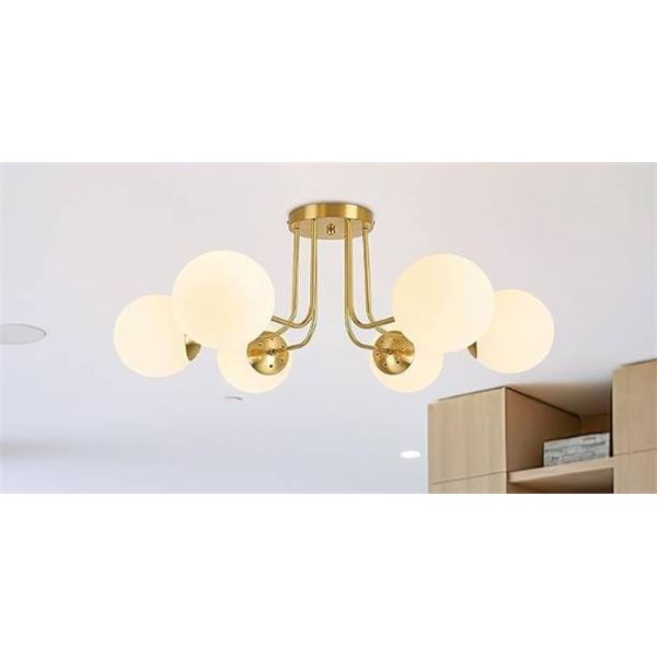 KoKo&Yukina QiZi-6-Model Ceiling Light *Style May Vary*