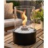 Image 1 : JHY Design Tabletop Fire Pit, Extra Large Black