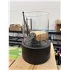 Image 3 : JHY Design Tabletop Fire Pit, Extra Large Black