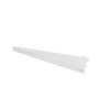 Image 1 : Rubbermaid FG4B8100WHT Shelf, 11.8 x 47.8 Inches, White