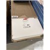 Image 2 : Rubbermaid FG4B8100WHT Shelf, 11.8 x 47.8 Inches, White