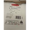 Image 3 : Rubbermaid FG4B8100WHT Shelf, 11.8 x 47.8 Inches, White