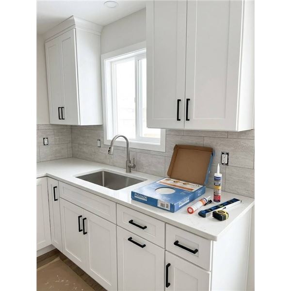 Palisade Waterproof Grout-Free Wall Tiles, 8 Tiles, Wind Gust