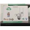 Image 2 : Tuya Waterproof Smart Floodlight WiFi Camera