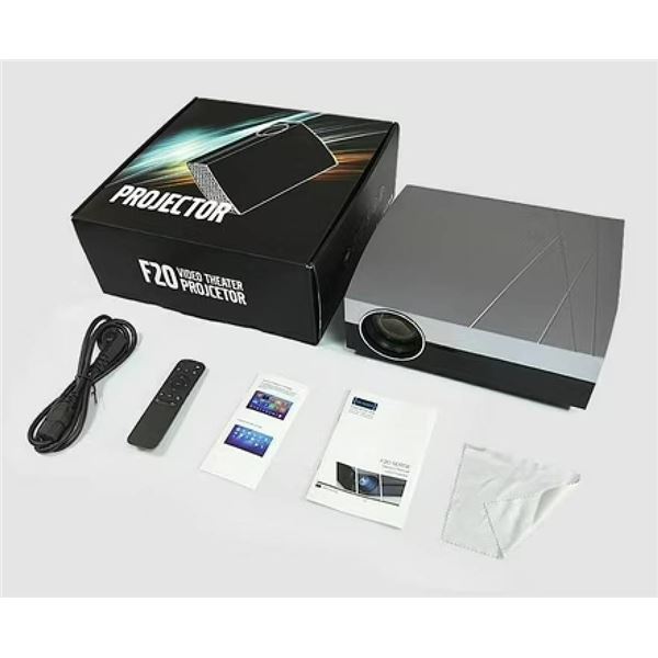 F20 Video Theater Projector with HD Capabilities