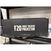 Image 4 : F20 Video Theater Projector with HD Capabilities