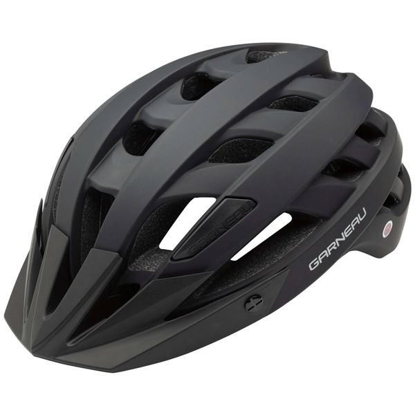 Louis Garneau Strada Cycling Helmet, Black, Size Small/Medium