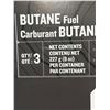 Image 3 : 2 Packs, 6 Woods Butane Canisters Total, 227 g Each