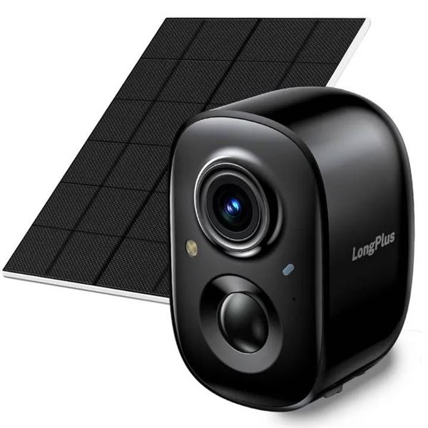 LongPlus Smart Solar Battery Camera Model X83 with 2MP Resolution