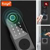 Image 1 : Tuya Smart WiFi Door Lock, Model PST-EA1, with Fingerprint and Keypad Access