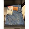 Image 2 : Lucky Brand Mid Rise Straight Jeans, Size 31, Multi