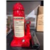 Image 2 : Blackhawk New Generation 6-Ton Hydraulic Bottle Jack