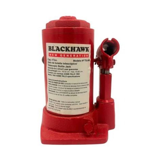 Blackhawk New Generation 6-Ton Hydraulic Bottle Jack