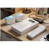 Image 1 : WiFi Smart Power Strip Surge Protector with USB and 2 WiFi Smart Plugs