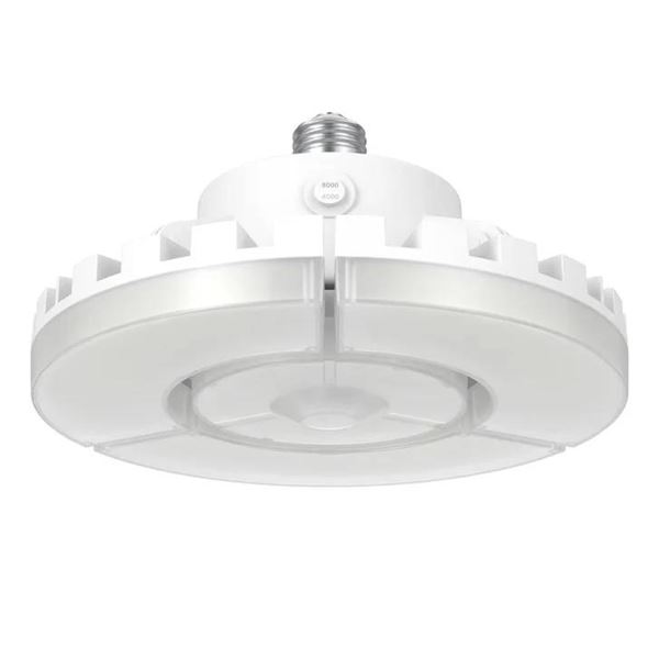 Infinity XT Utility LED Light, 8000 Lumens, Adjustable Panels, 360 Motion Sensor