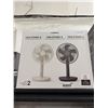Image 2 : Lumena Fan Stand 4 Set of 2 with BLDC Motor and Dual Colorways