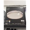 Image 2 : Artika Hemisphere LED Flush Mount Light, 37.5cm x 37.5cm x 7.6cm
