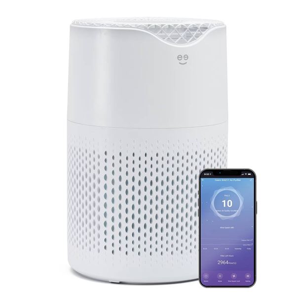 Geeni PetConnect Smart Air Purifier with HEPA Certification