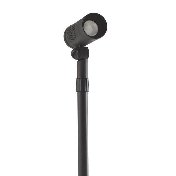 Solar LED Spot Light (Set of 2) with Adjustable Solar Panel and LED Output