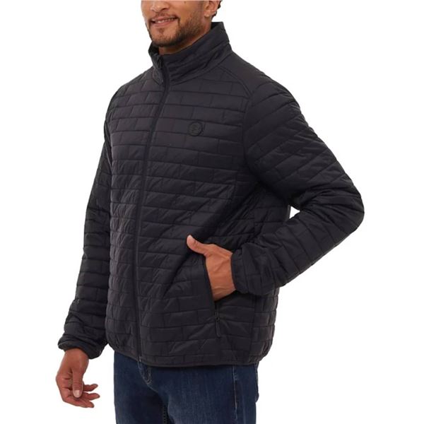 Bench Packable Jacket, Small/Medium, Black