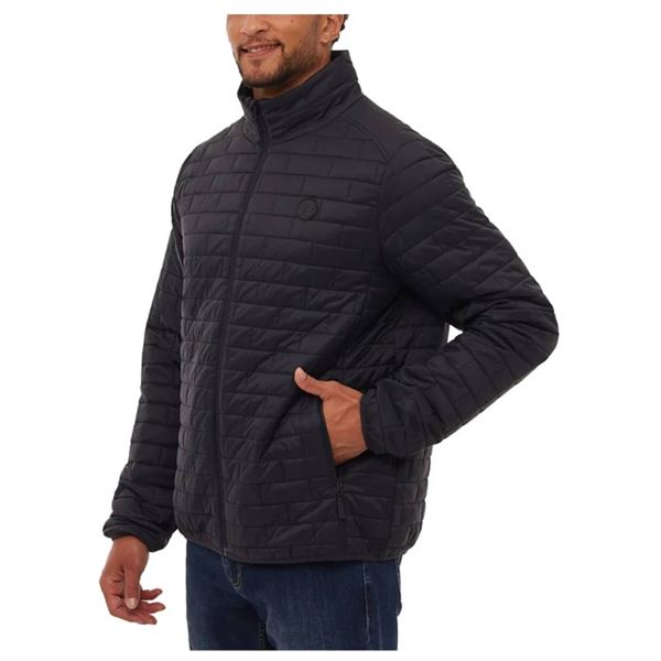 Bench Packable Jacket, Small/Medium, Black