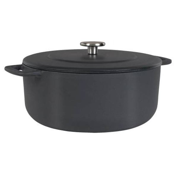Combekk Enameled Recycled Cast Iron Dutch Oven, 24 CM, 3.8 L Capacity