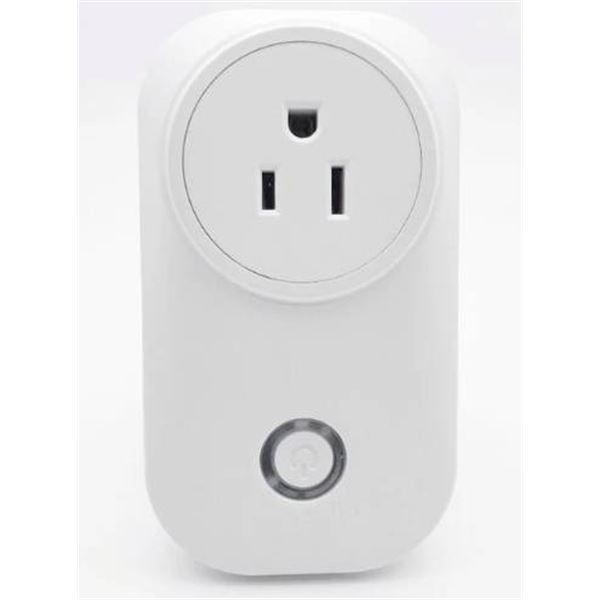 Lot of 6 Tuya WiFi Smart Sockets, Model WL-SC01, US 16A