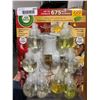 Image 2 : Air Wick Diffuser With 9 Refills, 5 Warmer Diffuser Units, 225 mL Total