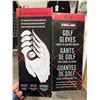 Image 2 : Kirkland Signature M/M Golf Gloves: 4-Pack (Cabretta Leather - Sheep)