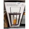 Image 2 : Indoor/Outdoor Pillar Candle Lantern by GX Brands