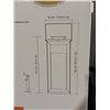 Image 3 : Indoor/Outdoor Pillar Candle Lantern by GX Brands
