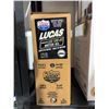 Image 2 : Lucas SAE 10W-60 European Motor Oil, 13.2L (14 QT) Approx