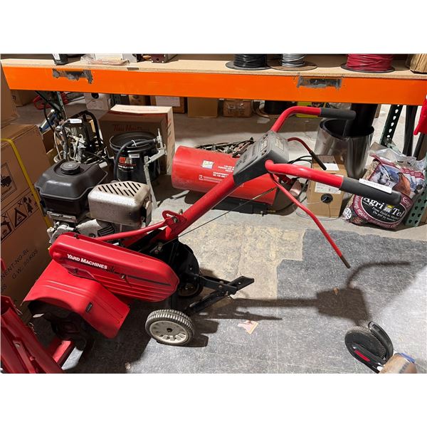 Yard Machines By MTD Tiller with OHV Engine, Model 21A-340-516