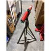 Image 4 : Adjustable Rolling Pipe Stand with Tripod Base