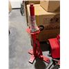 Image 3 : Tire Changer with Steel Base and Vertical Mounting Design