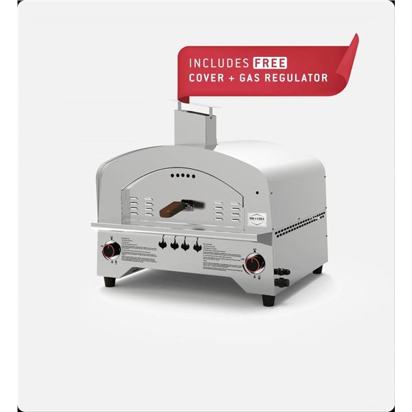 Pizza Oven, Model Emperor PG-S, 62x65.5x46 cm