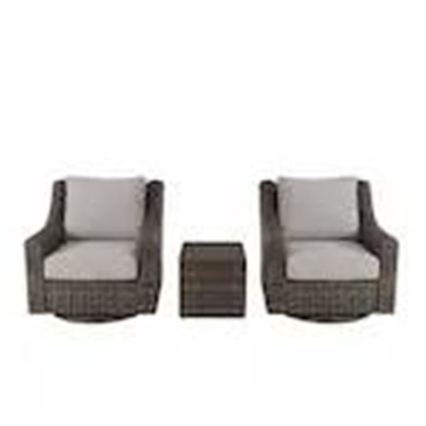 Rock Cliff 3-PC Seating Set